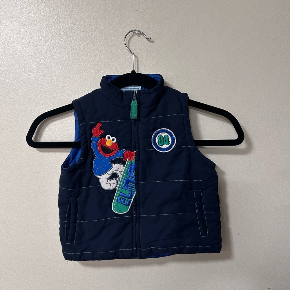 SEASAME STREET - Elmo Vest